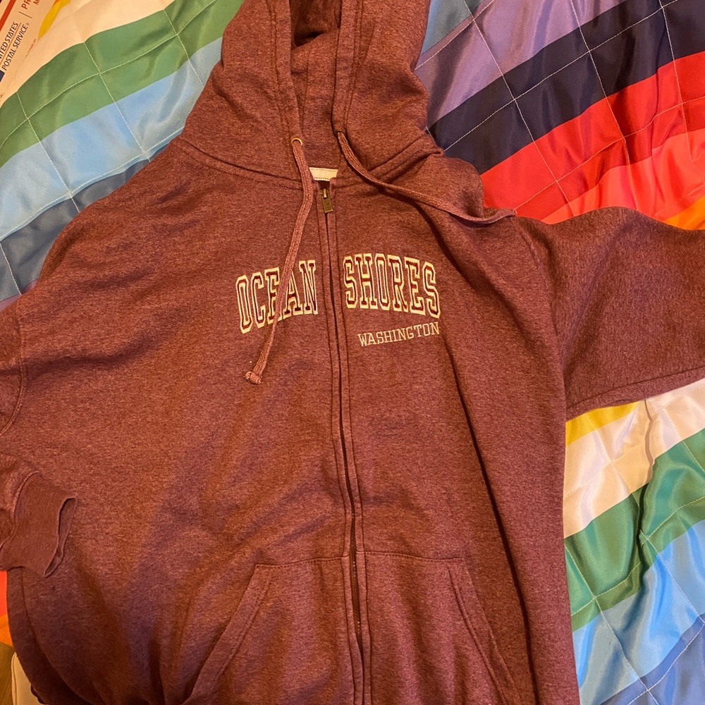 Ocean Shores Hooded Sweatshirt 4XL